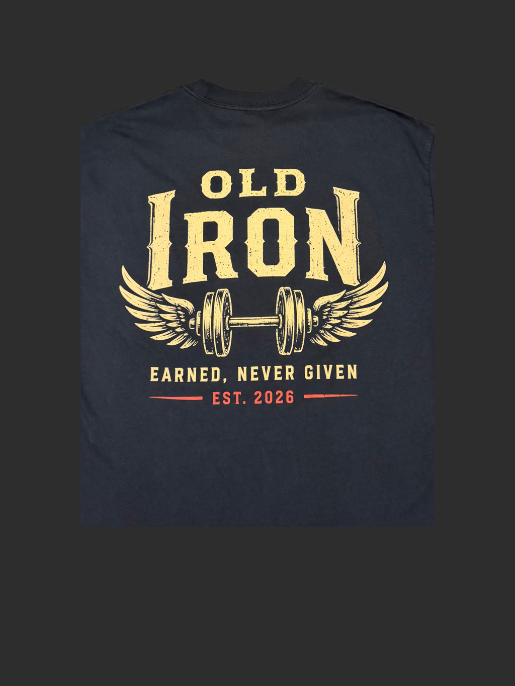 The Ironwing Pump Cover