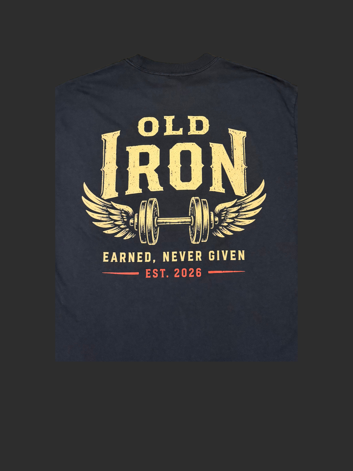 The Ironwing Pump Cover